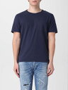 DONDUP ドンダップ ブルー Blue Tシャツ