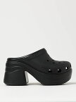 CROCS クロックス ブラック Black サンダル レディース 春夏2024 208547 【関税・送料無料】【ラッピング無料】 gi