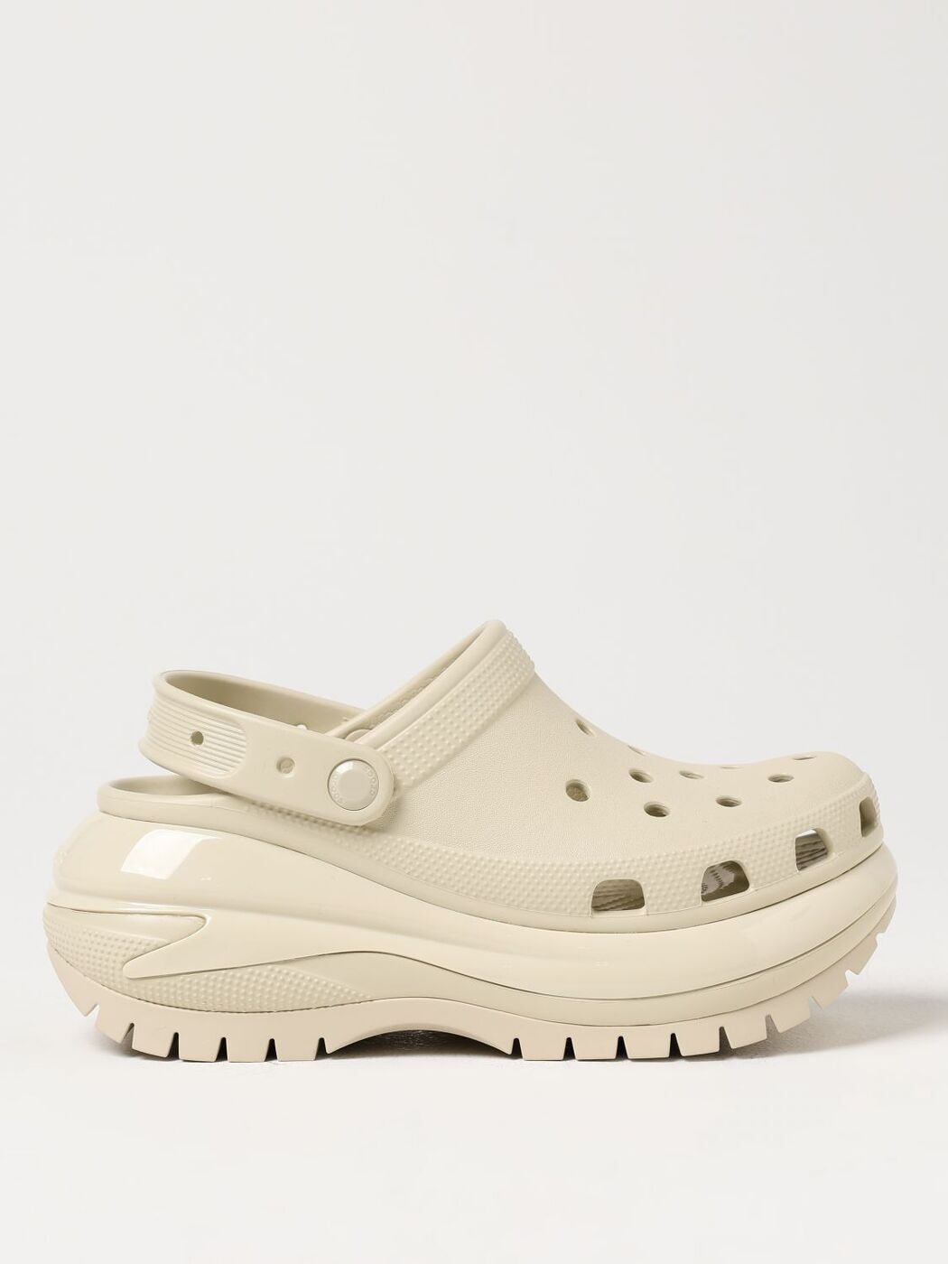 クロックス 【0の付く日ポイント4倍】 CROCS クロックス ホワイト White フラットシューズ レディース 春夏2024 207988 【関税・送料無料】【ラッピング無料】 gi