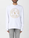 【15,000円以上1,000円OFF!!】 VERSACE JEANS COUTURE ヴェルサーチ ジーンズ クチュール ホワイト White スイムウェア メンズ 春夏2024 76GAIT04CF01T 【関税・送料無料】【ラッピング無料】 gi