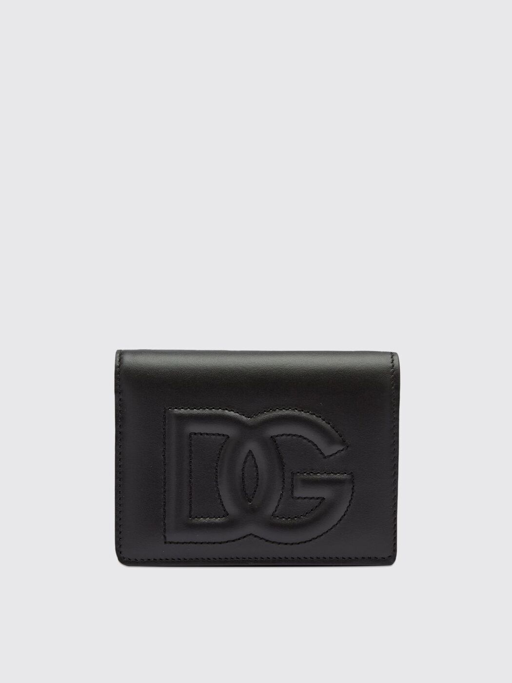 ドルガバ 財布（レディース） 【毎月1日はエントリーでポイント3倍！】 DOLCE&GABBANA ドルチェ&ガッバーナ ブラック Black 財布 レディース 春夏2024 BI1211AG081 【関税・送料無料】【ラッピング無料】 gi