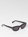 【土日限定1000円OFF】 イヴ サンローラン SAINT LAURENT PARIS サングラス サングラス・メガネ レディース ブラック Sunglasses 758461Y9956 Black 関税 送料無料 ラッピング無料 2024AW gi