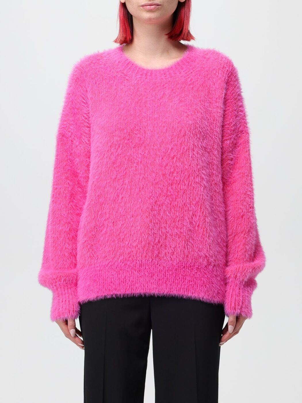 STELLA MCCARTNEY ステラ マッカートニー パープル Fuchsia トレーナー レディース 秋冬2023 6K04673S2..