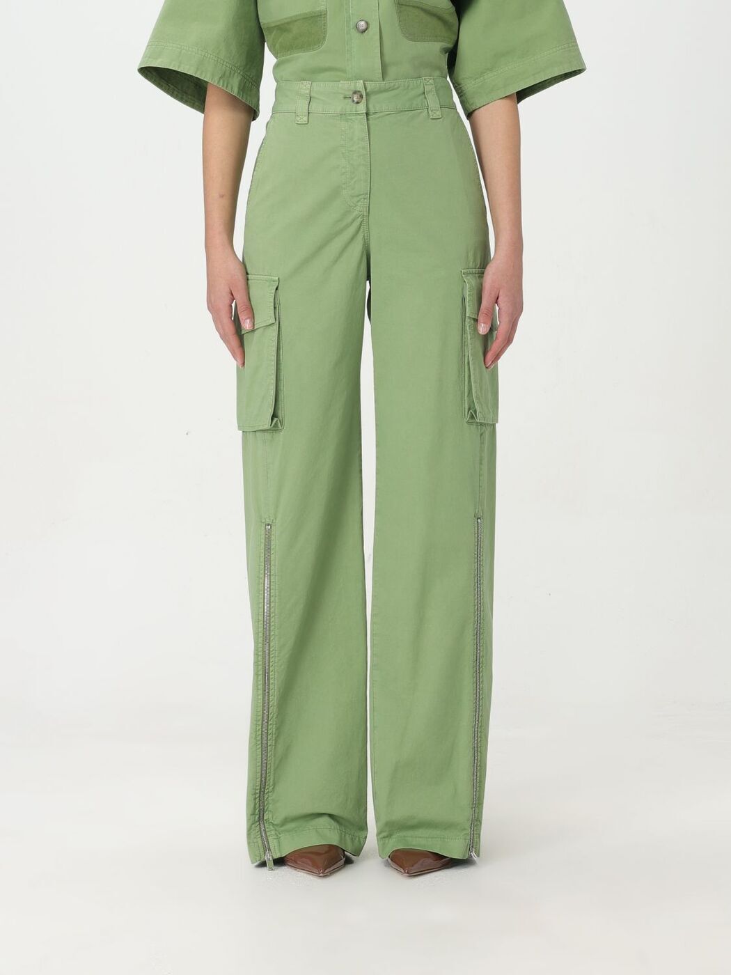 ƥ ޥåȥˡ STELLA MCCARTNEY ܥ ѥ ǥ ꡼ Trousers 6401603DU400 ...