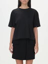 【0の付く日ポイント4倍】 WEEKEND MAX MARA ウィークエンド マックス マーラ ブラック Black Tシャツ レディース 春夏2024 2415941042600 【関税・送料無料】【ラッピング無料】 gi