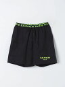 バルマン BALMAIN 海水パンツ スイムウェア ボーイズ ブラック Swim shorts BUCP19Z1183 Black 関税 送料無料 ラッピング無料 2024SS gi