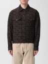 モスキーノ MOSCHINO ジャケット メンズ ブラウン Jackets 06027616 Brown 関税 送料無料 ラッピング無料 2025SS gi