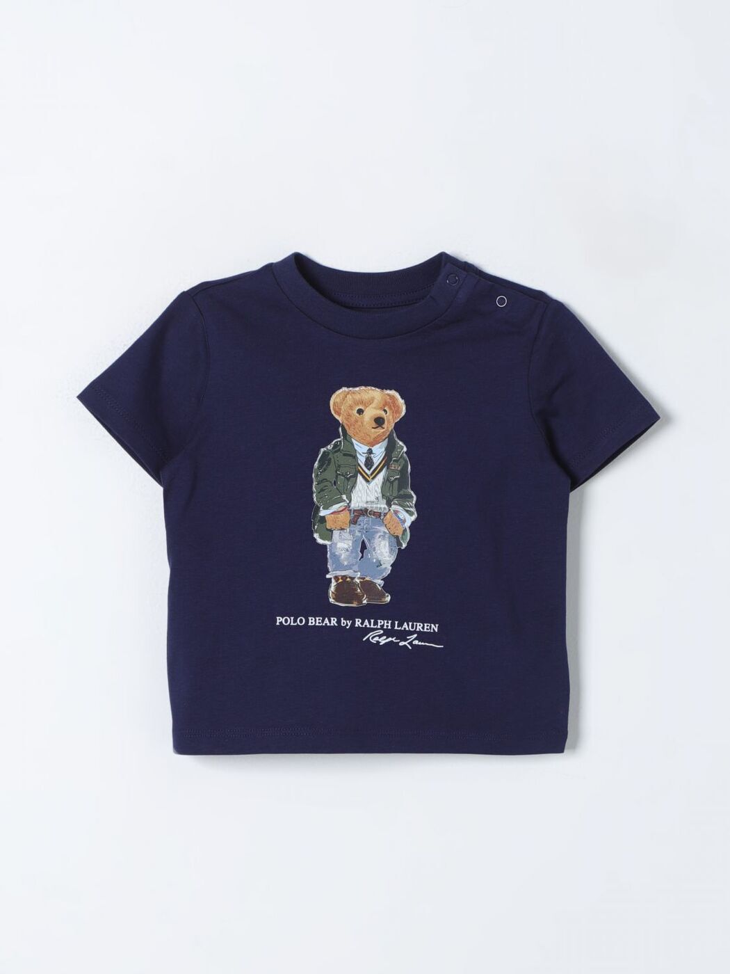  POLO RALPH LAUREN ポロ・ラルフローレン ネイビー Navy トップス ベビーユニセックス 春夏2024 320853828027  gi