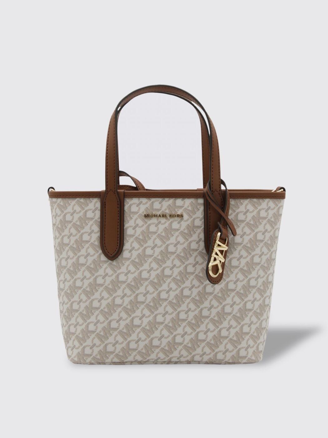 マイケルコース A4対応バッグ レディース MICHAEL KORS マイケルコース ベージュ Cream バッグ レディース 春夏2024 30R4GZAT0B 【関税・送料無料】【ラッピング無料】 gi