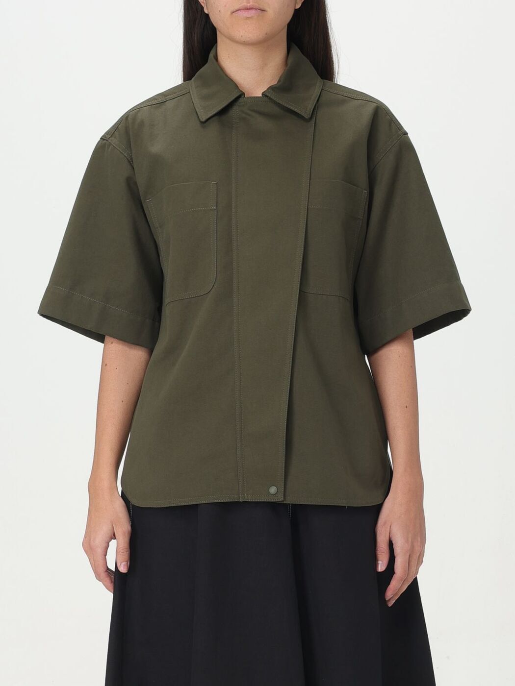 MAX MARA マックス マーラ グリーン Green シャツ レディース 春夏2024 2411111053600 【関税・送料無料】【ラッピング無料】 gi