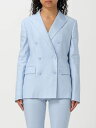 【土日限定1000円OFF!!】 ドンダップ DONDUP スーツジャケット スーツ ジャケット レディース ブルー Suit Jackets DJ441LS0015DXXX Blue 関税 送料無料 ラッピング無料 2024SS gi(4)
