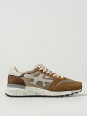 プレミアータ スニーカー メンズ 【本日5の付く日ポイント4倍!!】 PREMIATA プレミアータ ベージュ Beige スニーカー メンズ 春夏2024 MICK 【関税・送料無料】【ラッピング無料】 gi