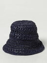 ウィークエンド マックス マーラ WEEKEND MAX MARA ハット 帽子 レディース ブルー Hats 2415571064600 Blue 関税 送料無料 ラッピング無料 2024SS gi