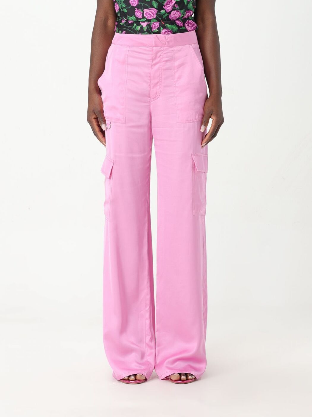  ե顼 CHIARA FERRAGNI ܥ ѥ ǥ ԥ Trousers 76CBA149N0299 Pin...