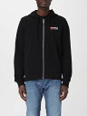 【三連休限定1000円OFF】 ディーゼル DIESEL スウェットシャツ トレーナー メンズ ブラック Sweatshirts A037690GEAD Black 関税 送料無料 ラッピング無料 2024SS gi