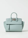  FERRAGAMO フェラガモ グリーン Green バッグ レディース 春夏2024 214493 768794  gi