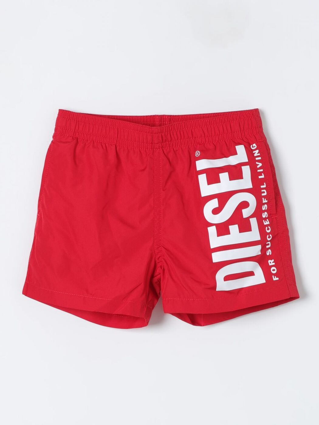 DIESEL ディーゼル レッド Red スイムウェア ベビーユニセックス 春夏2024 K00535KXB8W 【関税・送料無..