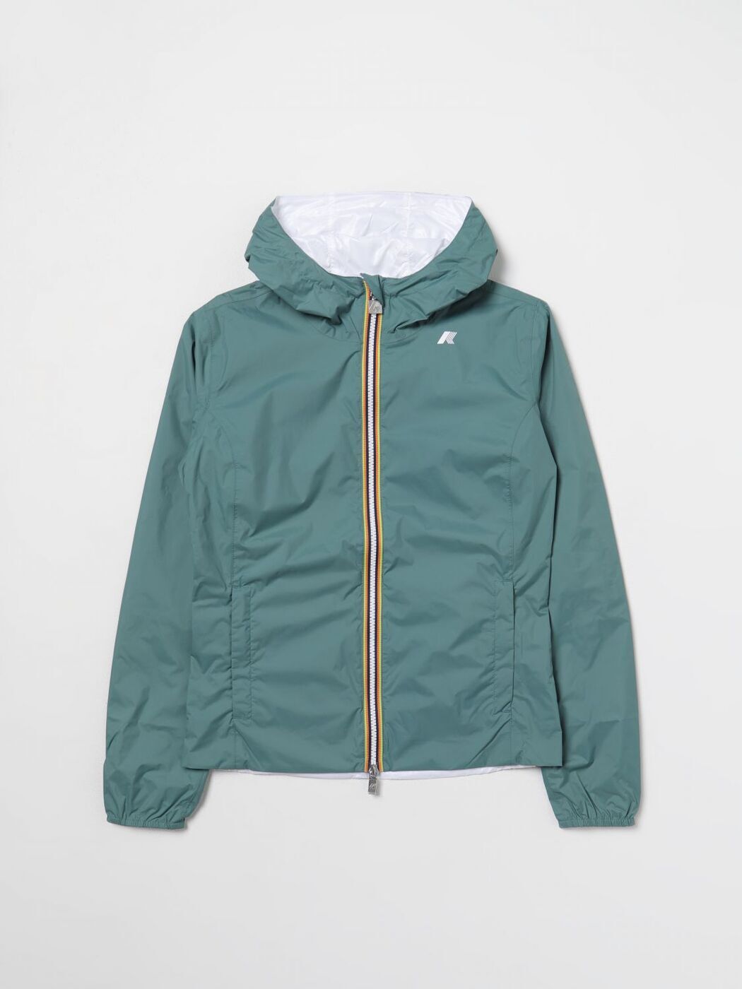 【土日限定クーポン配布中！】 KWAY ケイウェイ グリーン Green ジャケット レディース 春夏2024 K41317W 【関税・送料無料】【ラッピング無料】 gi