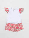 【1000円OFFクーポン配布中!!】 ツインセット TWINSET パジャマ セットアップ ガールズ ピンク Nightwear 241GJ221E Pink 関税 送料無料 ラッピング無料 2024SS gi
