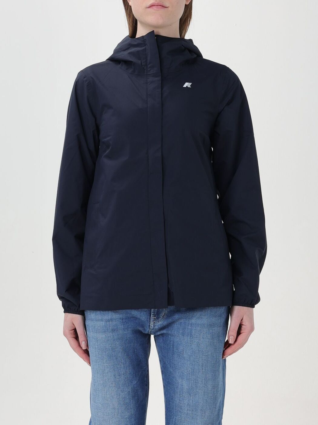 【土日限定クーポン配布中！】 KWAY ケイウェイ ブルー Blue ジャケット レディース 春夏2024 K31382W 【関税・送料無料】【ラッピング無料】 gi