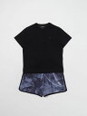 【15,000円以上1,000円OFF!!】 EMPORIO ARMANI KIDS エンポリオ・アルマーニキッズ ブルー Blue セットアップ ボーイズ 春夏2024 3D4VJ71JWZZ 【関税・送料無料】【ラッピング無料】 gi