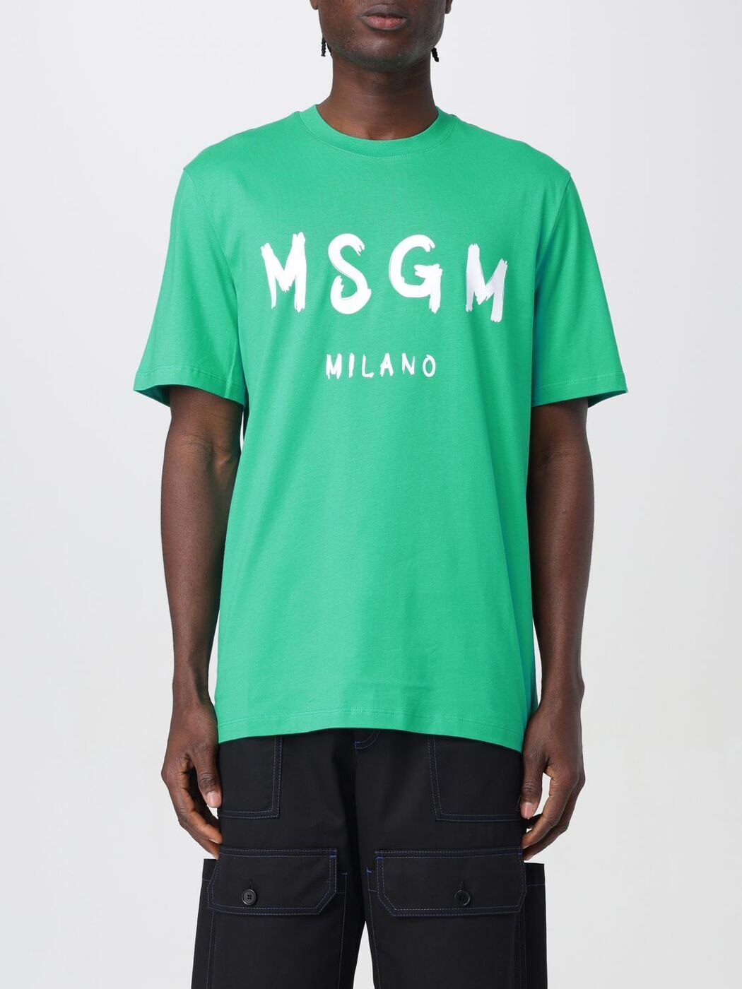 MSGM २ ꡼ Green T  ղ2024 3540MM510237798 ڴǡ̵ۡڥåԥ̵ gi