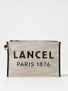 【15,000円以上ご購入で1,000円OFF！】 LANCEL ランセル ベージュ Beige クラッチバッグ レディース 春夏2024 A12862 【関税・送料無料】【ラッピング無料】 gi