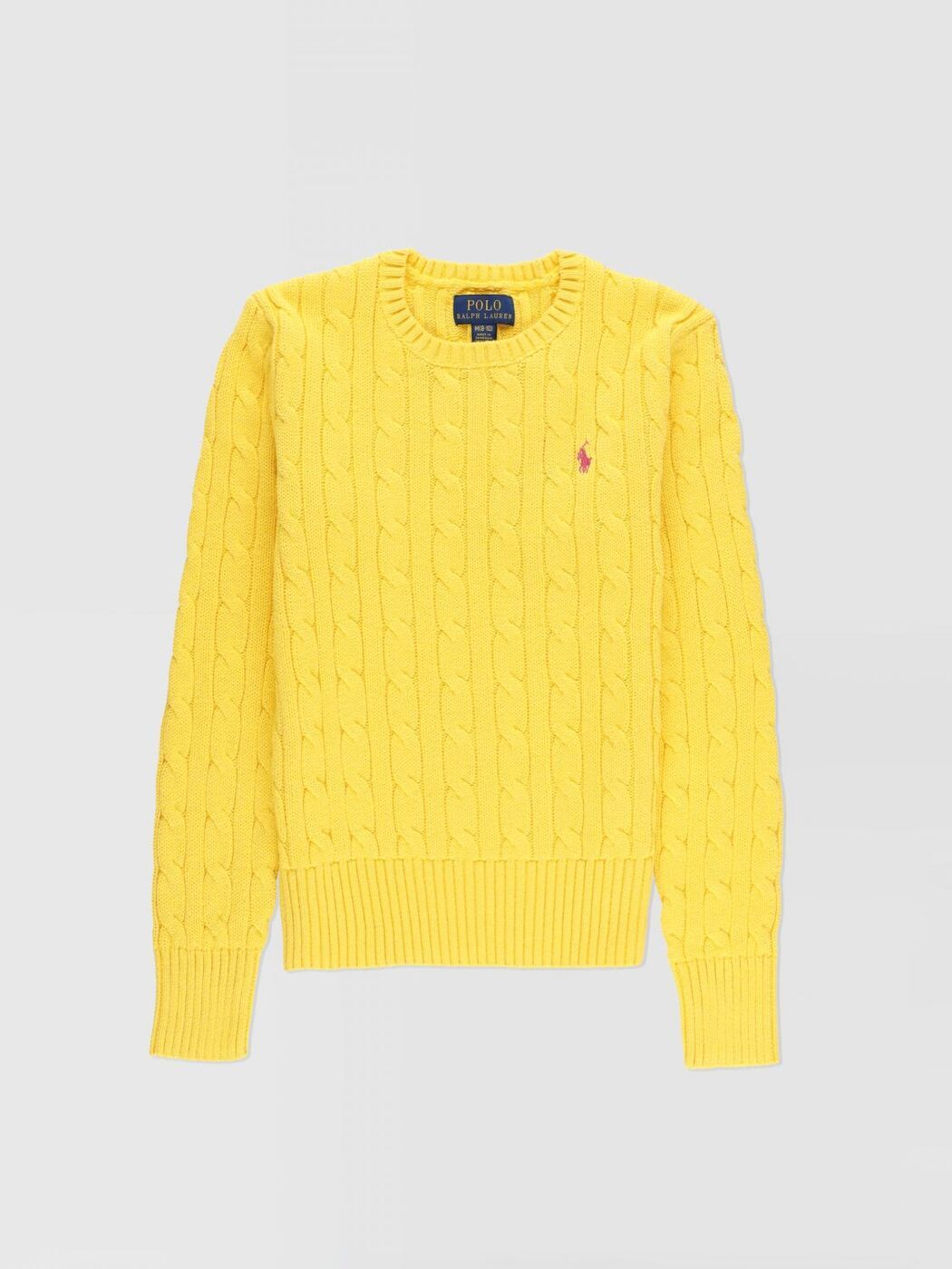 POLO RALPH LAUREN ポロ ラルフローレン イエロー Yellow トレーナー ガールズ 春夏2024 901316007 【関税 送料無料】【ラッピング無料】 gi