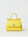 【15,000円以上1,000円OFF!!】 DOLCE&GABBANA ドルチェ&ガッバーナ イエロー Yellow バッグ レディース 春夏2024 BB60031001 【関税・送料無料】【ラッピング無料】 gi