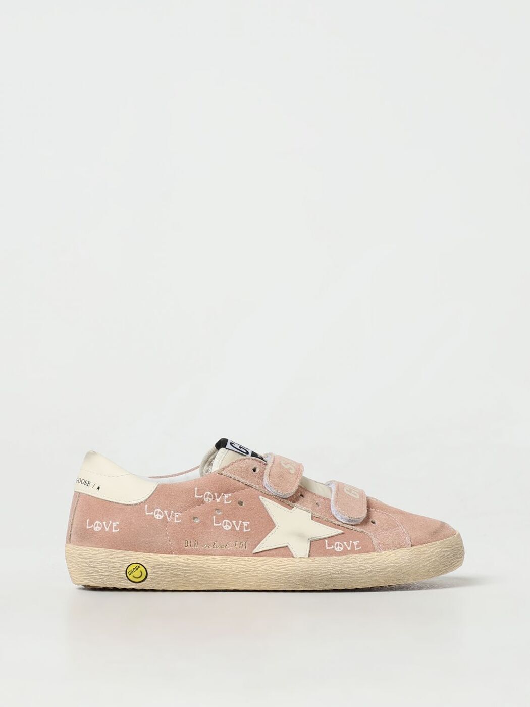 【土日限定クーポン配布中！】 GOLDEN GOOSE ゴールデングース ピンク Pink シューズ ガールズ 春夏2024 GYF00111F00548525703 【関税・送料無料】【ラッピング無料】 gi