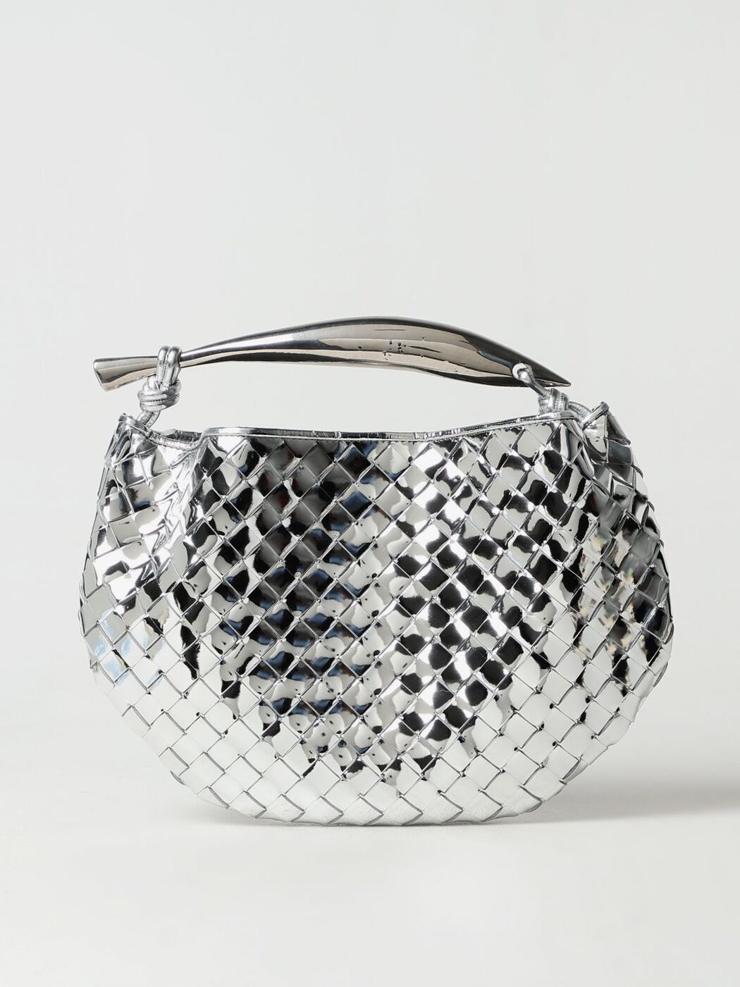 【土日限定クーポン配布中！】 BOTTEGA VENETA ボッテガ ヴェネタ シルバー Silver バッグ レディース 春夏2024 716082V3QM2 【関税・送料無料】【ラッピング無料】 gi