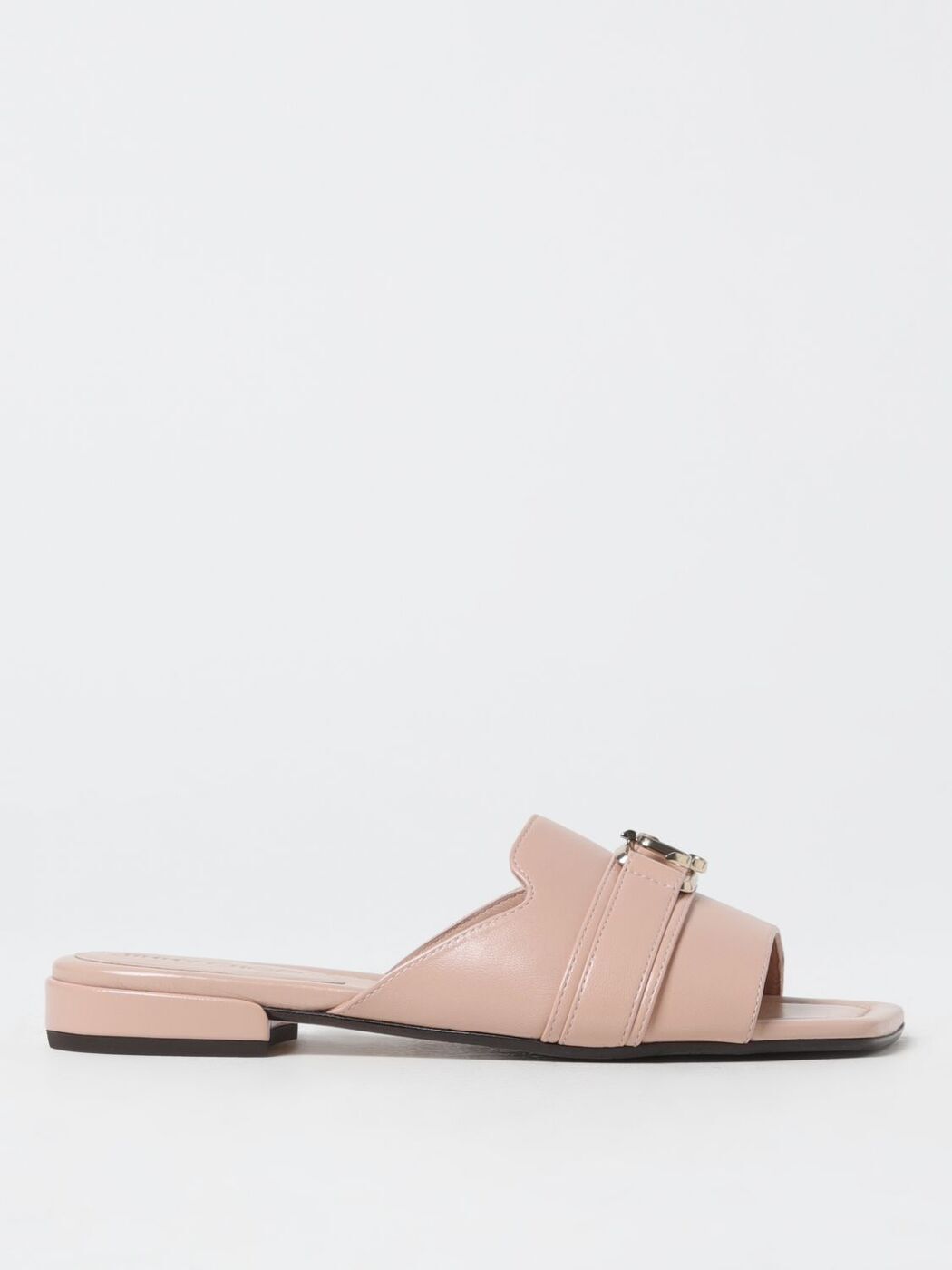 【本日ポイント4倍!!】 ジミーチュウ JIMMY CHOO サンダル レディース ピンク Sandals NAKOFLAT Pink 関税 送料無料 ラッピング無料 2024SS gi