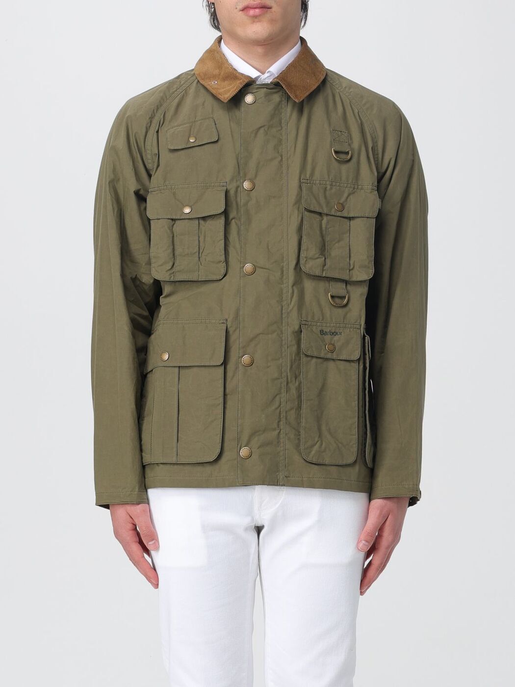 【5のつく日は全商品ポイント4倍】 BARBOUR バブアー グリーン Green ジャケット メンズ 春夏2024 MCA0966 【関税・送料無料】【ラッピング無料】 gi