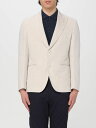 【15,000円以上1,000円OFF!!】 BOSS ボス ベージュ Beige ジャケット メンズ 春夏2024 50514657 【関税・送料無料】【ラッピング無料】 gi