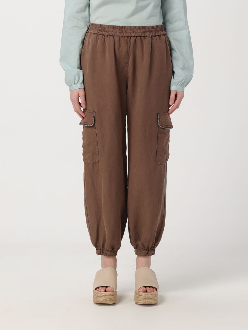 Х ǥå BAZAR DELUXE ܥ ѥ ǥ ֥饦 Trousers S9522600 Brown  ...