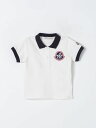 モンクレール MONCLER Tシャツ トップス ベビーユニセックス ホワイト T-shirt 8A000018496F White 関税 送料無料 ラッピング無料 2024SS gi