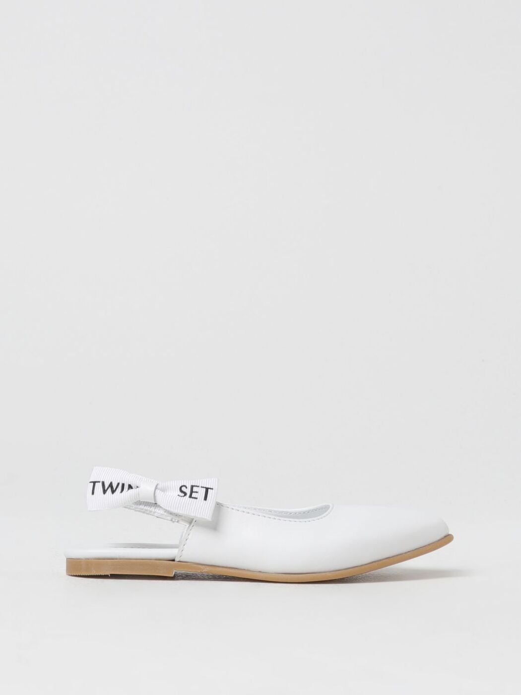 TWINSET ツインセット ホワイト White シューズ ガールズ 春夏2024 241GCJ022 【関税・送料無料】【ラッピング無料】 gi