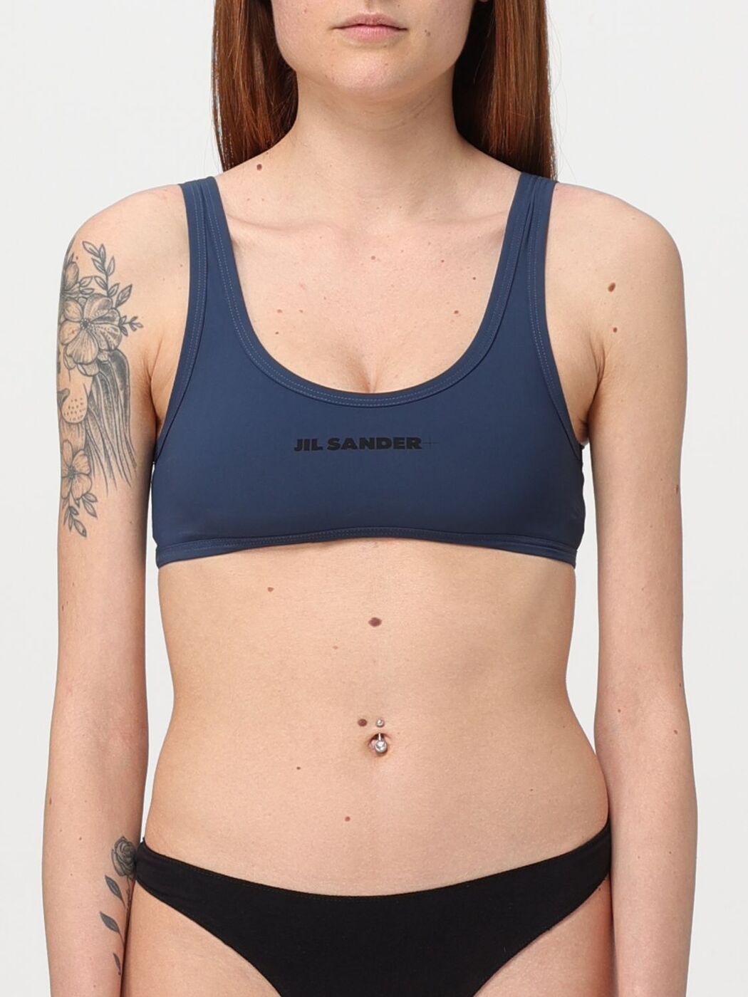 륵 JIL SANDER  ० ǥ Swimwear J40BR0004J20011 Blue 1  ...