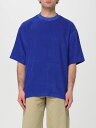 バーバリー Tシャツ メンズ 【15,000円以上1,000円OFF!!】 BURBERRY バーバリー ブルー Blue Tシャツ メンズ 春夏2024 8081234 【関税・送料無料】【ラッピング無料】 gi