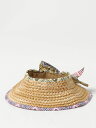 【15,000円以上1,000円OFF!!】 MISSONI KIDS ミッソーニキッズ イエロー Yellow 帽子 ガールズ 春夏2024 MU0B07Z2021 【関税・送料無料】【ラッピング無料】 gi