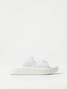 エムエムシックス メゾン マルジェラ MM6 MAISON MARGIELA ダービーシューズ シューズ ボーイズ ホワイト Derby shoes 77541 White 関税 送料無料 ラッピング無料 2025SS gi