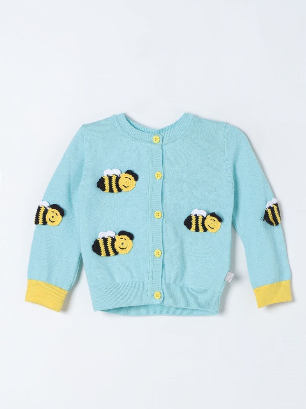 【楽天スーパーSALE!!15000円以上1000円OFFクーポン対象】 STELLA MCCARTNEY KIDS ステラ マッカートニー キッズ ブルー Blue ベビーウェア ベビーユニセックス 春夏2024 TU9040Z1881 【関税・送料無料】【ラッピング無料】 gi