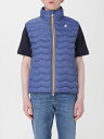 ケイウェイ K-WAY ジレ ベスト メンズ Vests K6114RW Blue 1 関税 送料無料 ラッピング無料 2024SS gi