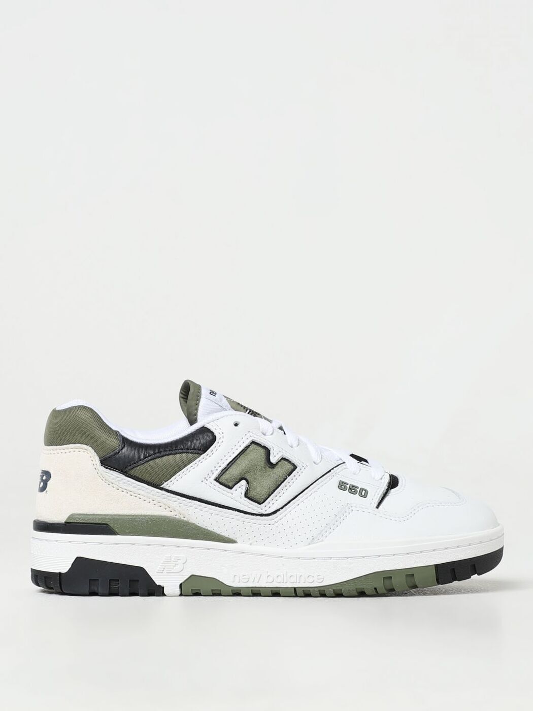 NEW BALANCE ニューバランス ホワイト White スニーカー メンズ 春夏2024 BB550DOB 【関税・送料無料】【ラッピング無料】 gi