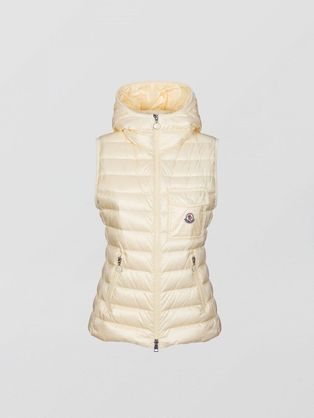 MONCLER モンクレール ベージュ Cream コート レディース 春夏2024 1A00063595ZZ 【関税・送料無料】【ラッピング無料】 gi