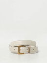 【本日ポイント4倍!!】 イヴ サンローラン SAINT LAURENT PARIS ベルト レディース Belts 554465BOO0W Yellow Cream 関税 送料無料 ラッピング無料 2025AW gi