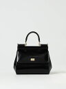 【15,000円以上1,000円OFF!!】 DOLCE&GABBANA ドルチェ&ガッバーナ ブラック Black バッグ レディース 春夏2024 BB6003A2111 【関税・送料無料】【ラッピング無料】 gi