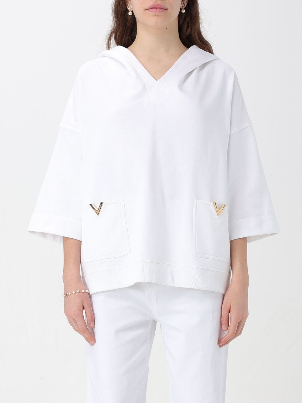 VALENTINO Х ۥ磻 White ० ǥ ղ2024 4B3MF22T8G4 ڴǡ̵ۡڥåԥ̵ gi