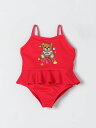 モスキーノ MOSCHINO 水着 スイムウェア ベビーユニセックス レッド Swimsuit MDL00NLKA00 Red 関税 送料無料 ラッピング無料 2024SS gi