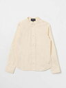 エンポリオ・アルマーニ EMPORIO ARMANI シャツ ボーイズ Casual shirts 3D4CJE4N8EZ Yellow Cream 関税 送料無料 ラッピング無料 2024SS gi